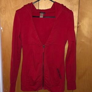 Miss sixty zip sweatshirt hoodie